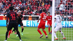 Leverkusen'e evinde büyük şok