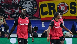 Bayer Leverkusen'e ikinci yarıda tek gol yetti, 3 puan!