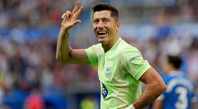 Lewandowski böyle istedi!