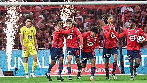 Lille'e 15 dakika yetti