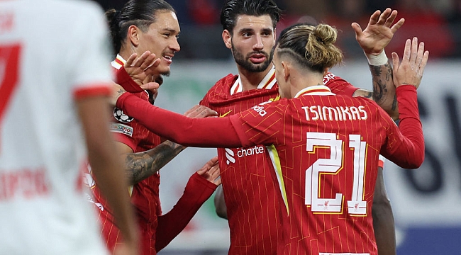 Liverpool'a tek gol yetti
