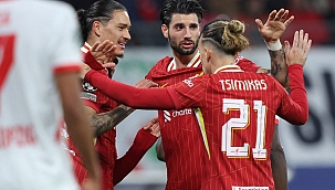 Liverpool'a tek gol yetti