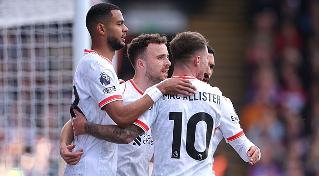 Liverpool tek golle işi bitirdi! Jota 'dalya' yaptı