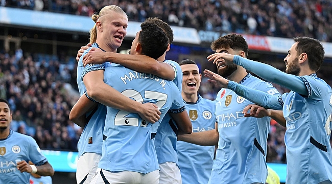 Man. City'e tek gol yetti!