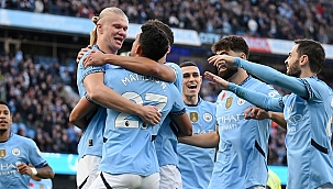 Man. City'e tek gol yetti!