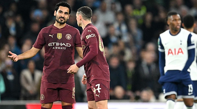 Man. City kupaya veda etti
