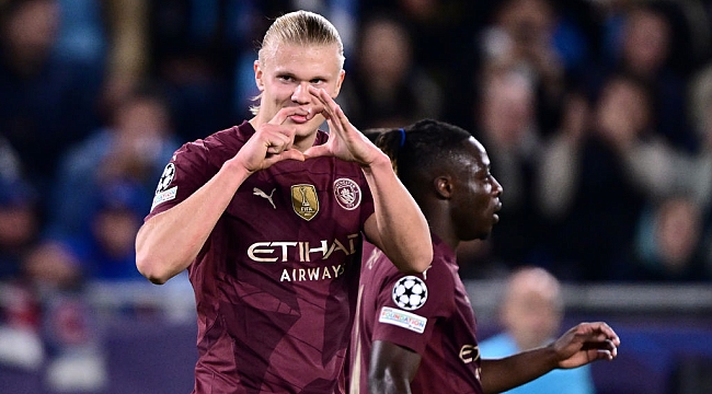Man. City çok rahat kazandı
