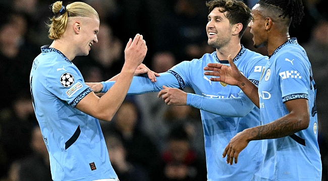 Haaland'dan yine muhteşem gol! Man. City fark yaptı