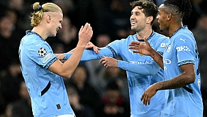 Haaland'dan yine muhteşem gol! Man. City fark yaptı