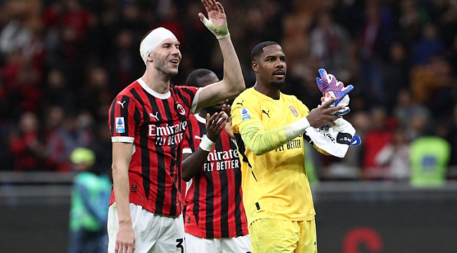 Milan 61 dakika 10 kişi oynadı, 1-0'ı korumayı bildi!