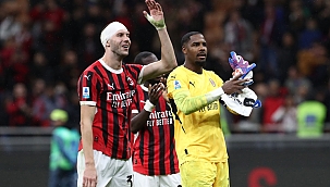 Milan 61 dakika 10 kişi oynadı, 1-0'ı korumayı bildi!