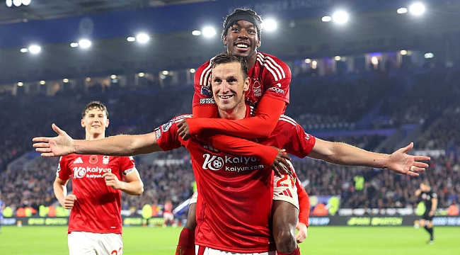 Nottingham'dan 3 gollü galibiyet