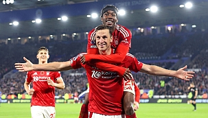 Nottingham'dan 3 gollü galibiyet