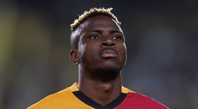 Osimhen'den, Galatasaray kararı! Ara transferde...