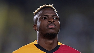 Osimhen'den, Galatasaray kararı! Ara transferde...