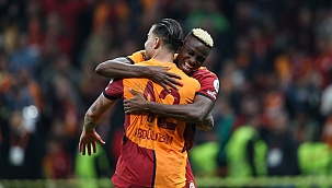 Osimhen: ''Icardi ile oynamak büyük gurur''