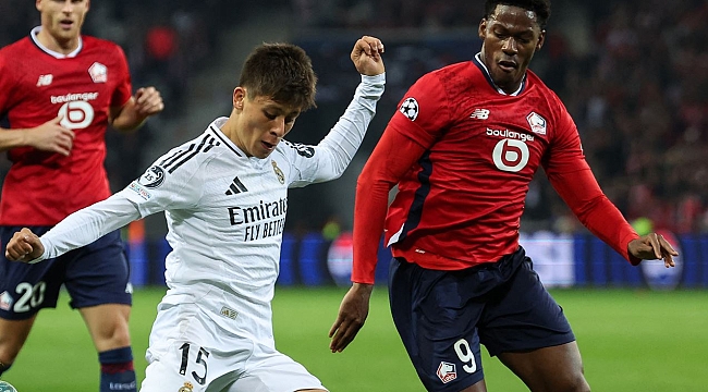 Real Madrid'e büyük sürpriz!