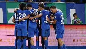 Ç. Rizespor'un 5 maçlık kabusu 2 golle sona erdi