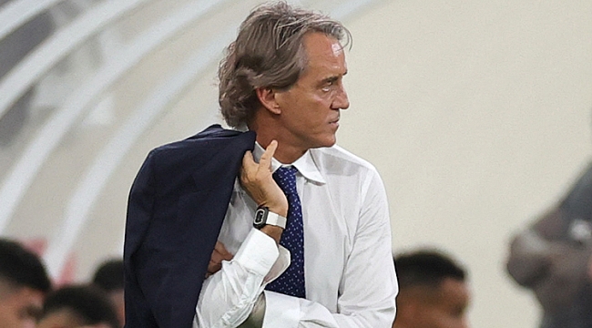 Roberto Mancini'nin görevine resmen son verildi!