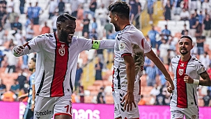 Samsunspor'dan 3 gollü galibiyet