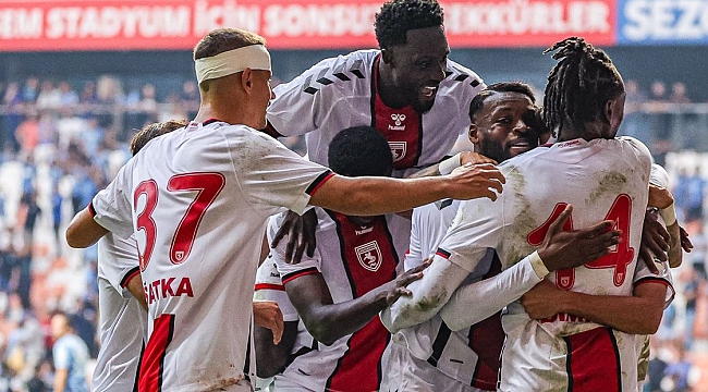 Samsunspor tarih yazıyor