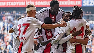 Samsunspor tarih yazıyor