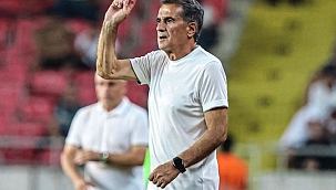 Şenol Güneş'ten öz eleştiri!