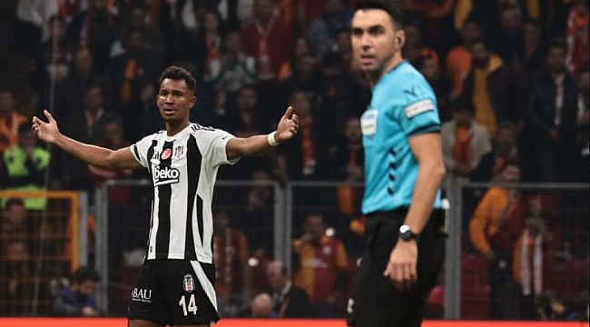 Beşiktaş'tan sert açıklama: ''Düdüğünü asacak...''