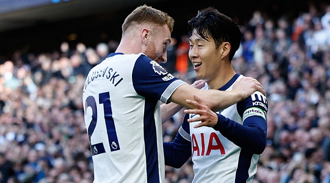 Tottenham 8 dakikada fişi çekti!