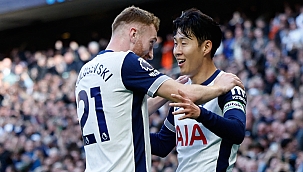Tottenham 8 dakikada fişi çekti!