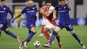 Zagreb direnemedi, puana razı oldu