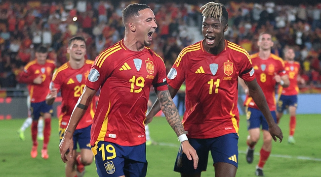 5 gollü maçı kazanan İspanya oldu