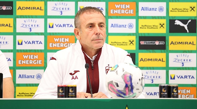 Abdullah Avcı'dan sürpriz itiraf!