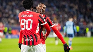 AC Milan'dan Slovakya'dan 3 puanla döndü