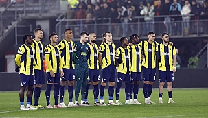 Alkmaar - Fenerbahçe maçının öne çıkan anları