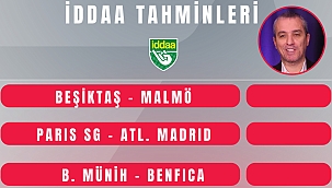 Altan Tanrıkulu'nun Avrupa maçları iddaa tahminleri!