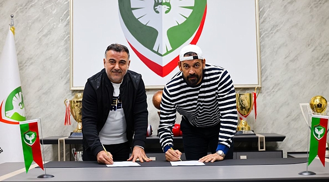 Amedspor'da Servet Çetin dönemi başladı