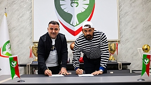 Amedspor'da Servet Çetin dönemi başladı