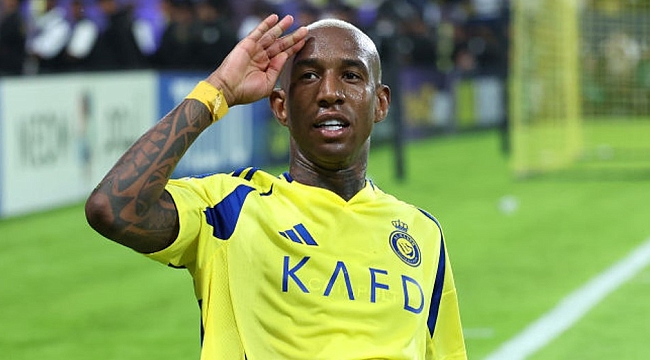 Anderson Talisca'ya, Saint Maximin modeli!