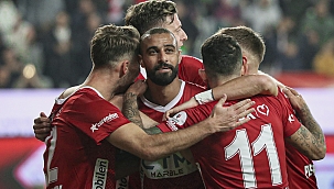 Antalyaspor'un çıkışı sürüyor