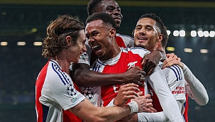 6 gol! Arsenal deplasmanda Sporting'e acımadı...