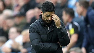 Arsenal'e bir darbe de Newcastle'dan! Yine kayıp...