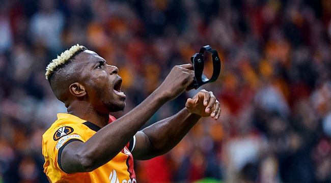 Arsenal'in eski yıldızının Victor Osimhen şaşkınlığı