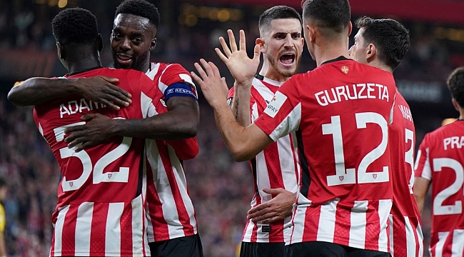 Athletic Bilbao'dan net galibiyet
