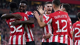 Athletic Bilbao'dan net galibiyet