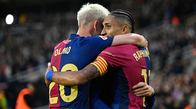Barcelona doludizgin!