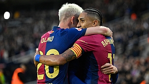 Barcelona doludizgin!