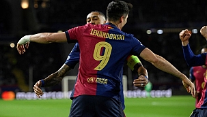 Barcelona seriye bağladı