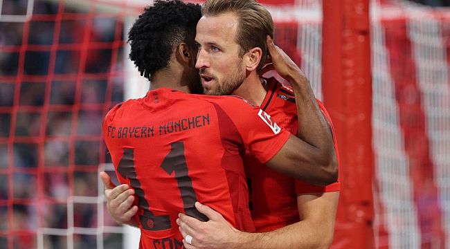 Bayern kazandı, Harry Kane tarih yazdı