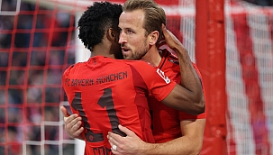 Bayern kazandı, Harry Kane tarih yazdı